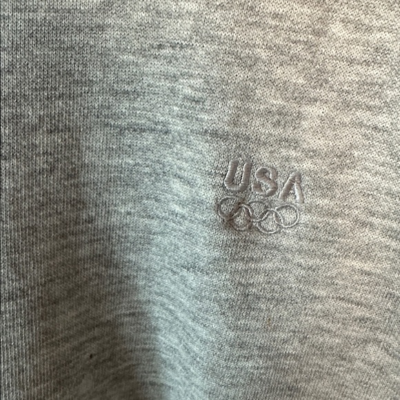 Vintage USA Open Gray Crewneck Sweater Size Large - Picture 6 of 8